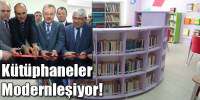 Kütüphaneler Modernleşiyor!