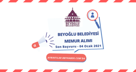 Beyoglu Belediyesi Memur Alimi Ilani Son Basvuru 04 Ocak 2021 Bilgi Ve Belge Yonetimi Bby Haber Portali
